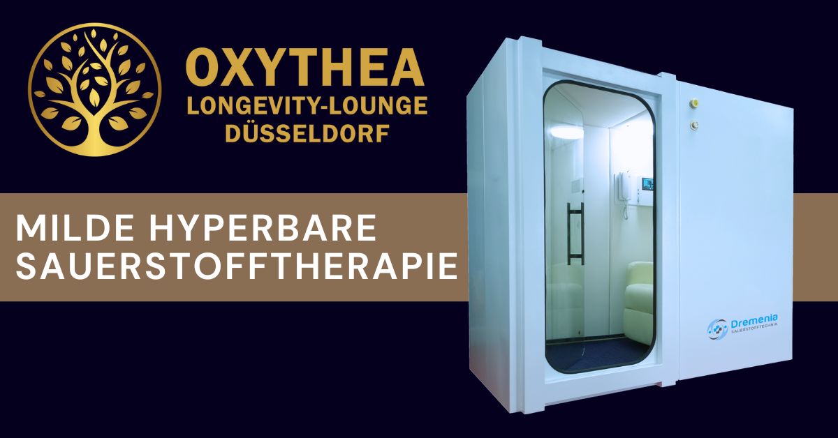 10 Jahre jünger? Wie hyperbare Sauerstofftherapie das biologische Alter beeinflussen kann.
